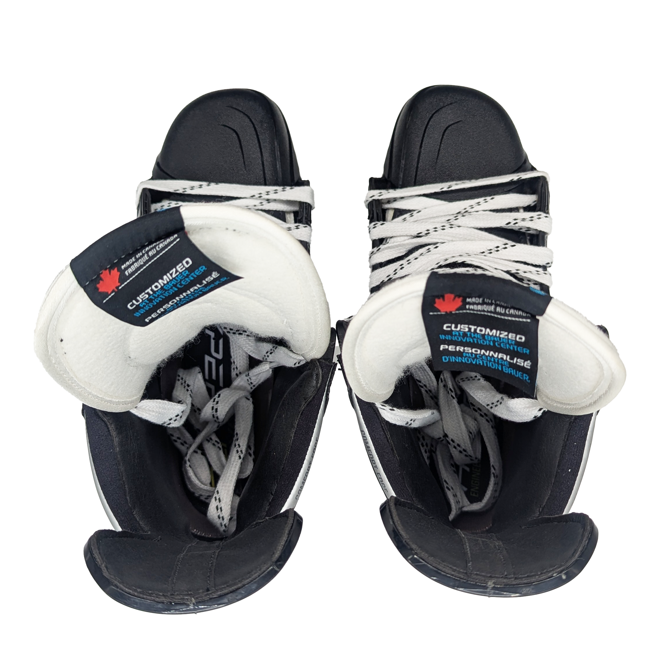 Patins de hockey Bauer Vapor Hyperlite – AHL Pro Stock – Taille 8,5
